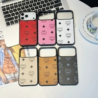 エムシーエムiphone17promax/17pro携帯ケース 