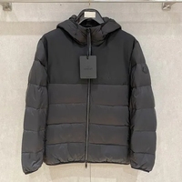 モンクレール MONCLER Veumont メンズ ブラック 