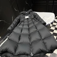 MONCLER モンクレール Faucon ロングダウンコート 