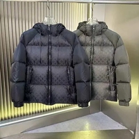 2025秋冬新品 ルイヴィトン モノグラム ダウンジャケット シ