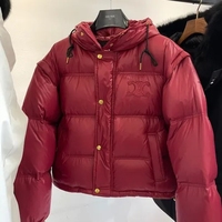 セリーヌ スーパーコピー CELINE ダウンジャケット ワイン