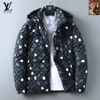 上品 ルイヴィトン x 草間彌生 ダウンジャケット モノグラム 