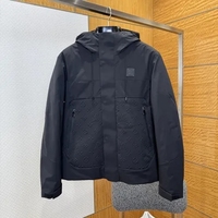 秋冬新品 ルイヴィトン ダウンジャケット フード付き 大きいサイ