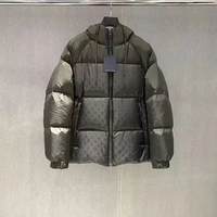 ブランド ダウン ジャケット メンズ 大きいサイズ LOUIS 