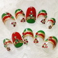 クリスマスネイル