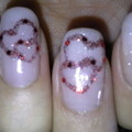 バレンタインnail