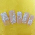 春ネイル