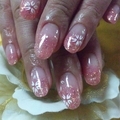 桜ネイル