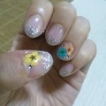 押し花NAIL