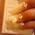 スカルプお花nail